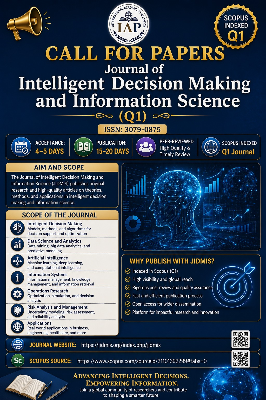 Journal of Intelligent Decision Making and Information Science