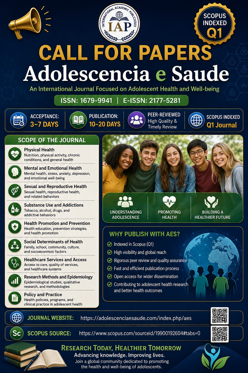 Adolescencia e Saude